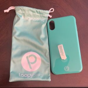 Loopy turquoise IPhone XR